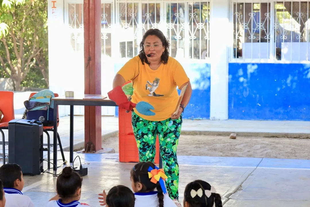 Imagen de Promoting the Reading Habit in Huatulco's Children
