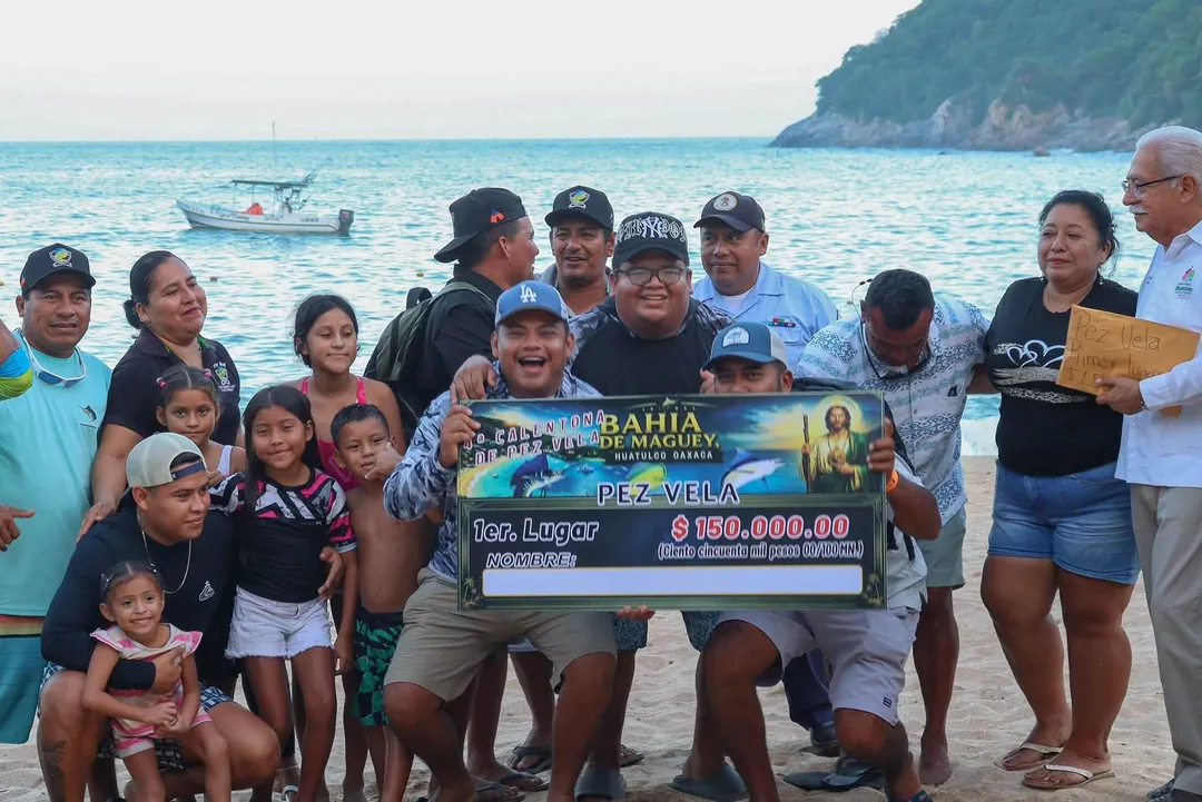 We Recognize the Winners of the 4th Calentona Sailfish Tournament in Huatulco!