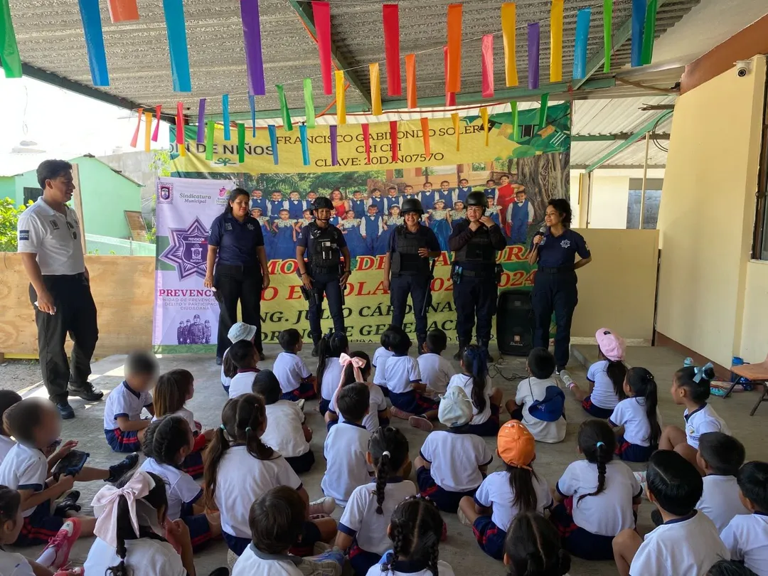 Strengthening the Bond Between Children and the Municipal Police