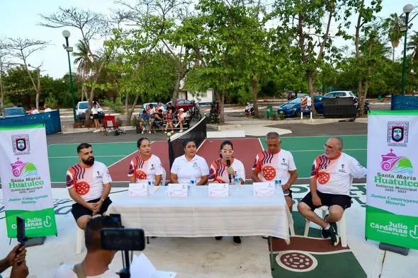 Huatulco sede del Selectivo Estatal de Pickleball 2026