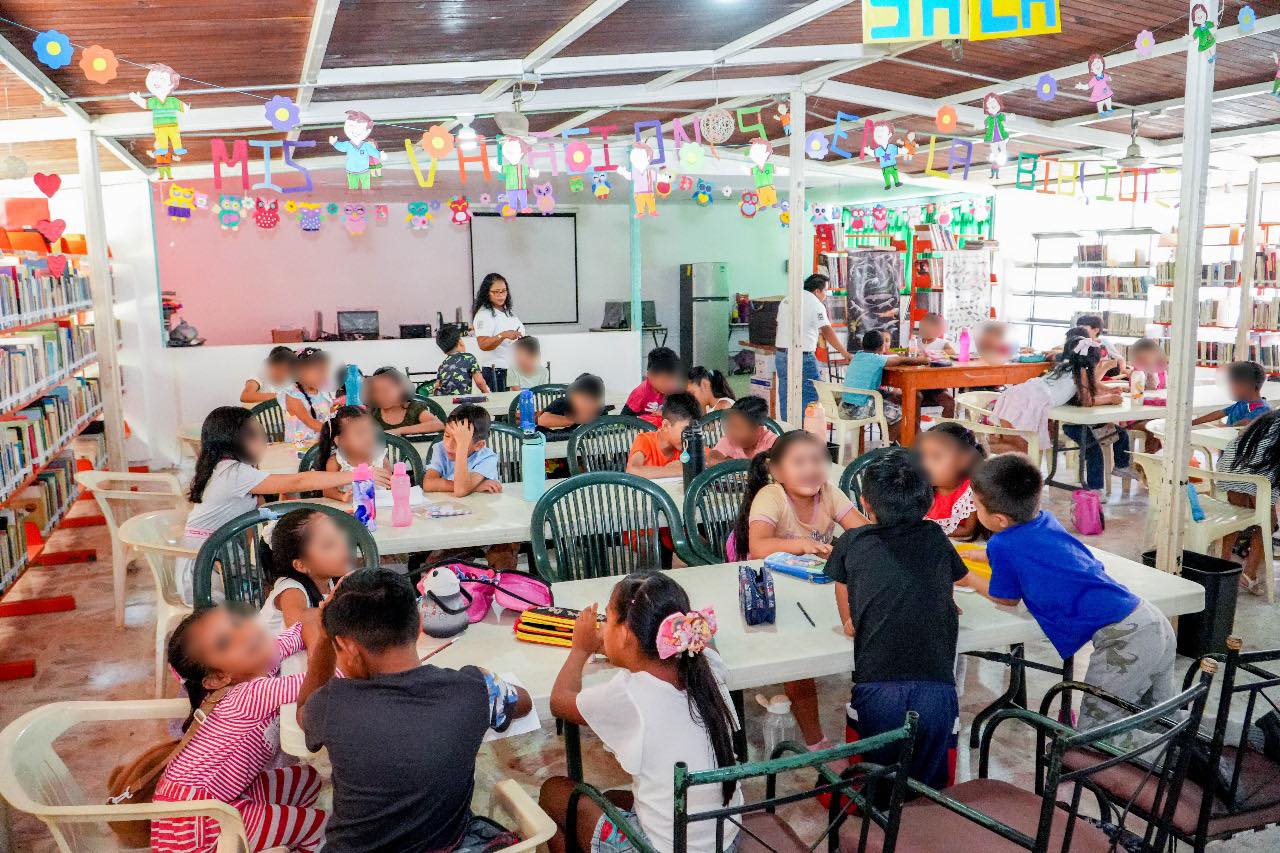 Imagen de Learning Through Play: Reading and Teamwork Workshop in Huatulco