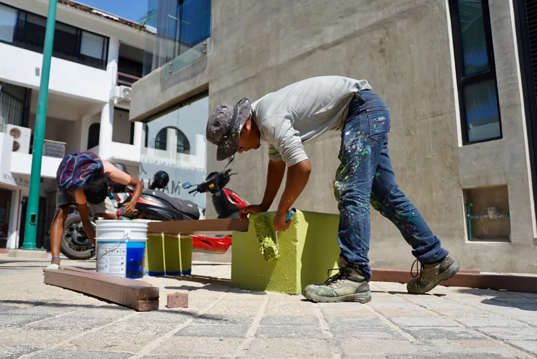 Imagen de Mantenimiento de espacios públicos