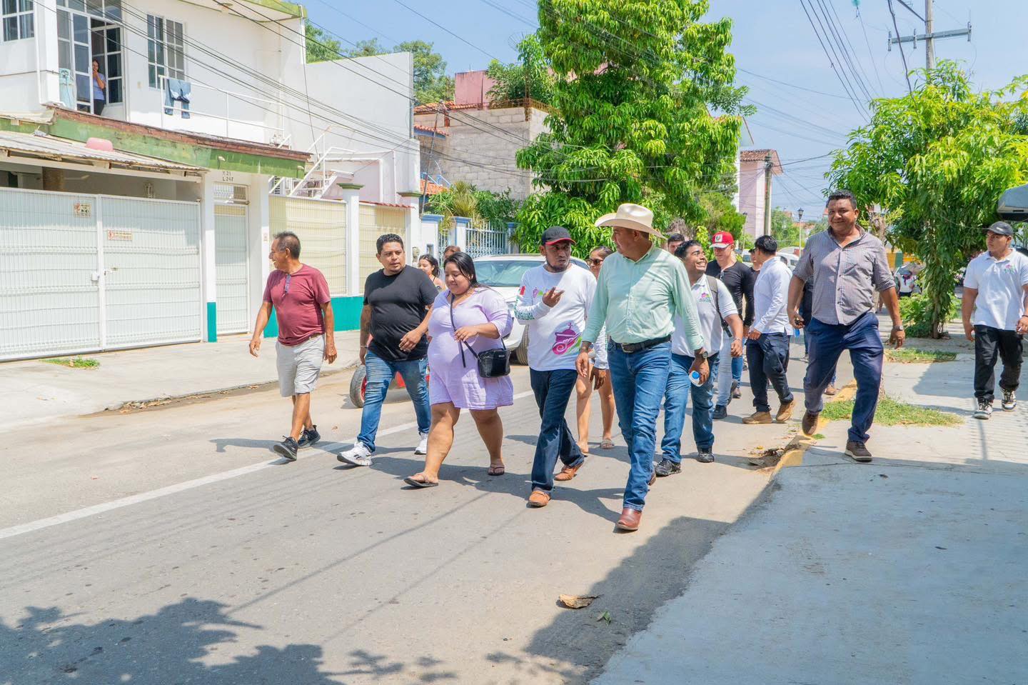 Imagen de Atienden solicitudes vecinales en la zona Infonavit