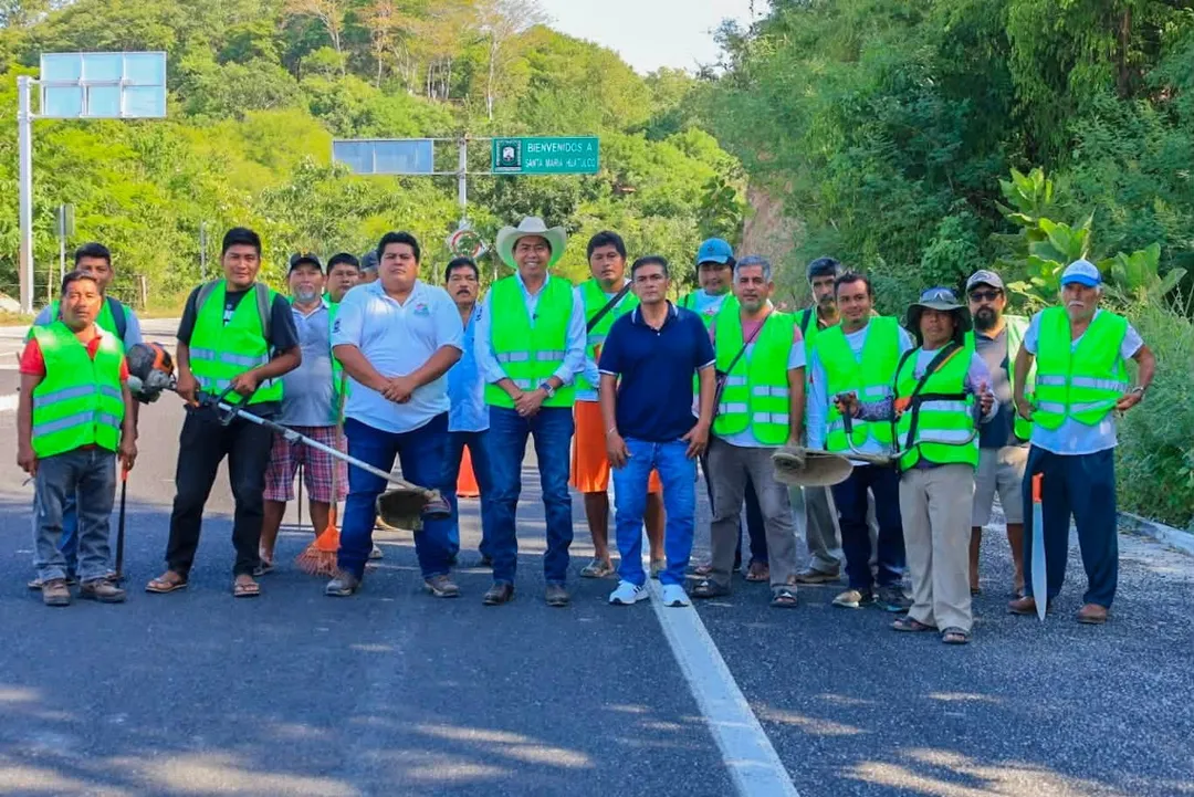 Inicia jornada de limpieza en el Boulevard José Murat