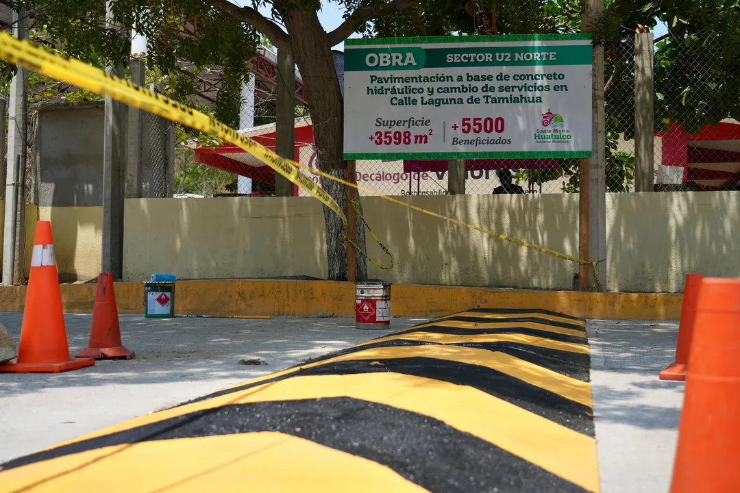 We Continue Building a Safer and More Orderly Huatulco for Everyone
