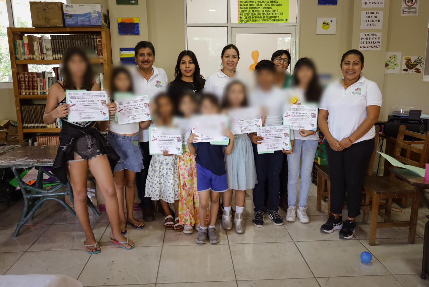 Imagen de Concluyen talleres en la Biblioteca Pública de Santa Cruz