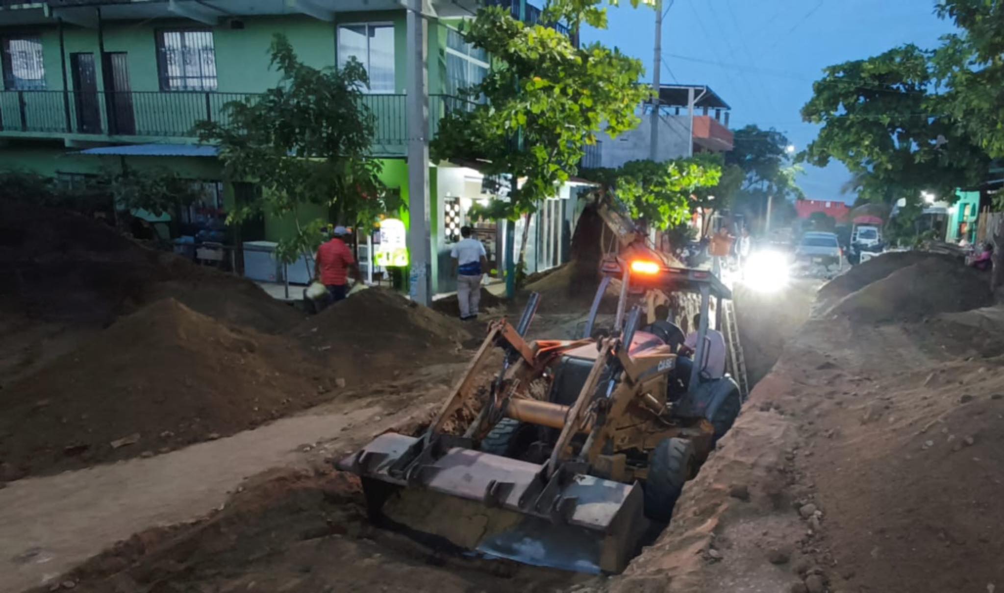 Avanzan los trabajos de desazolve en el Sector H3