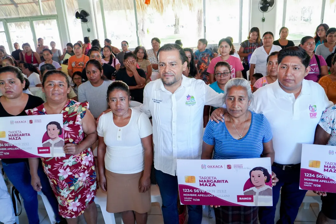 Imagen de Tarjeta Margarita Maza en Huatulco