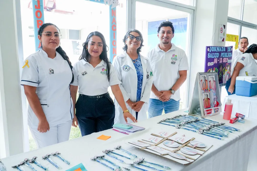 Inauguramos la Semana Nacional de Salud Pública.