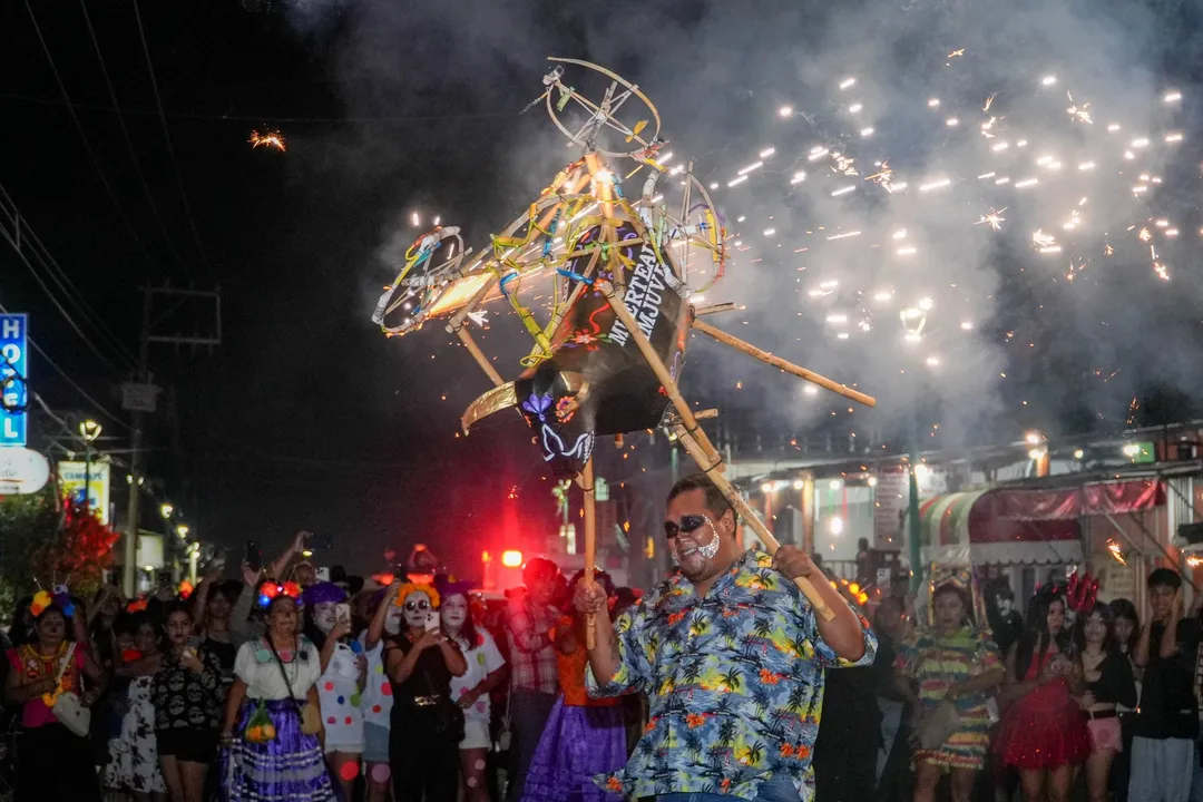 Imagen de Día de Muertos 2025: ¡Segunda comparsa de Día de Muertos!