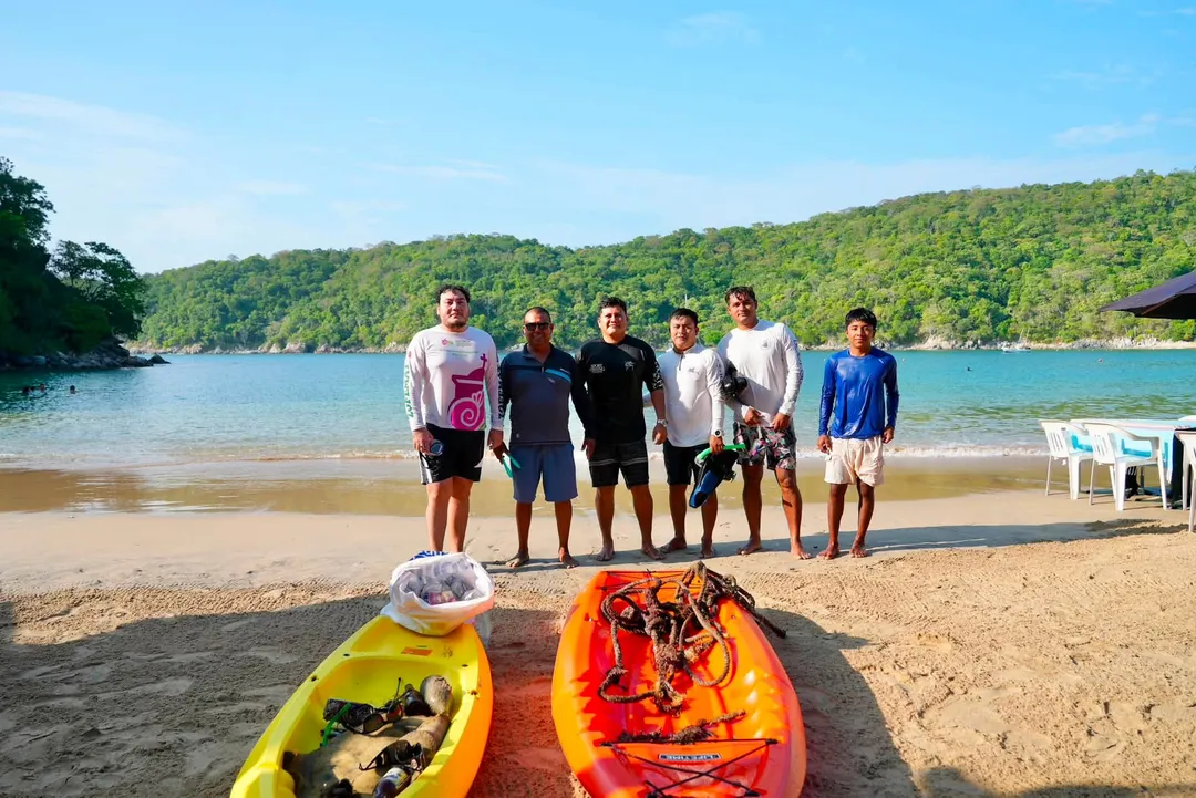 Sumamos esfuerzos por la conservación de Playa Maguey