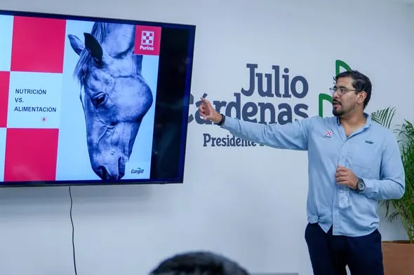 Imagen de Capacitación sobre nutrición equina en Huatulco 