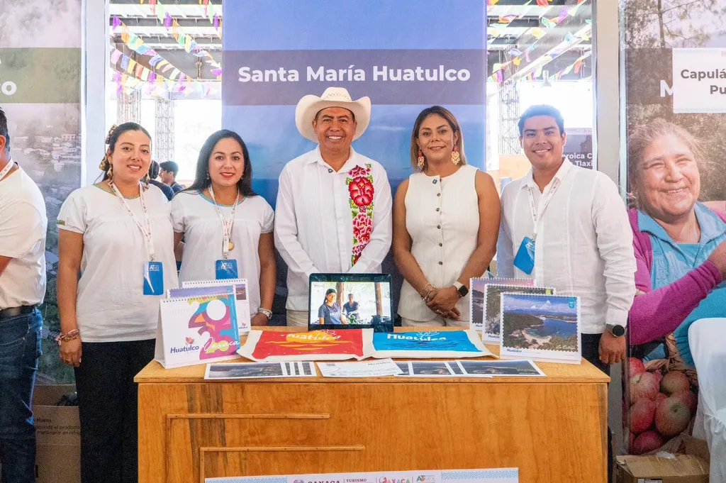 Huatulco Present at ATMEX 2025, Strengthening Adventure Tourism