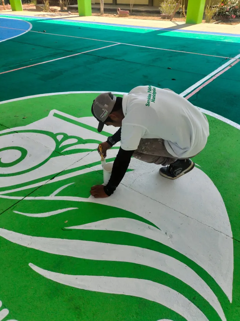 Improvements to the Sports Court at Technical High School 207