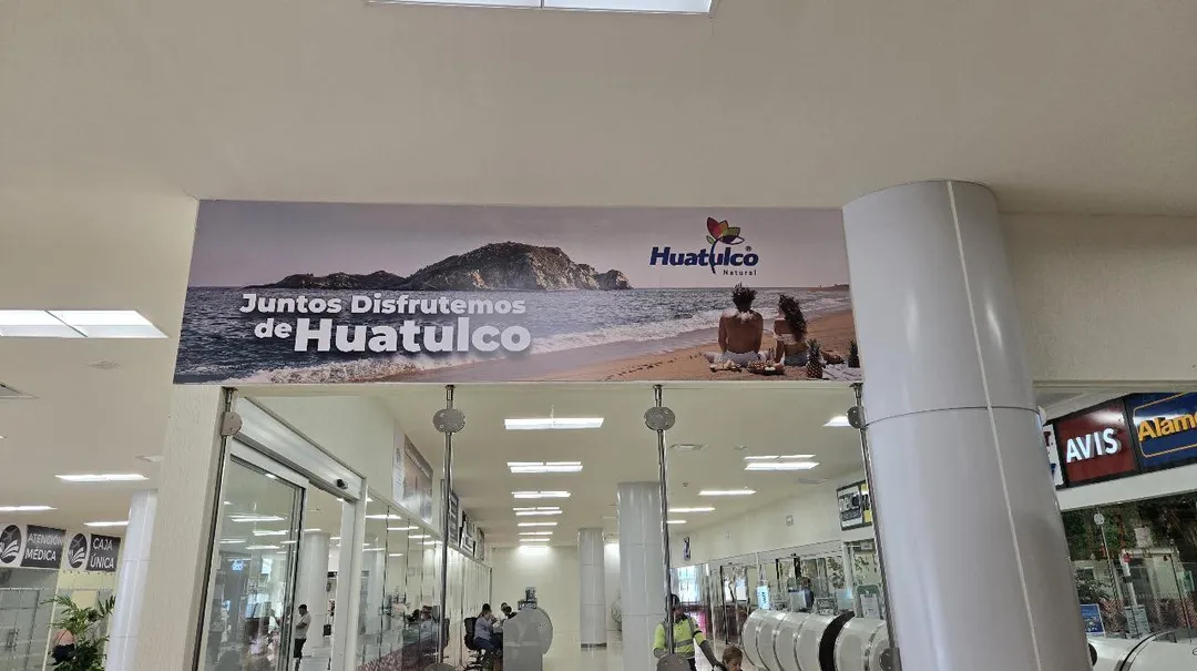 Tourism Promotion at Tapachula Airport