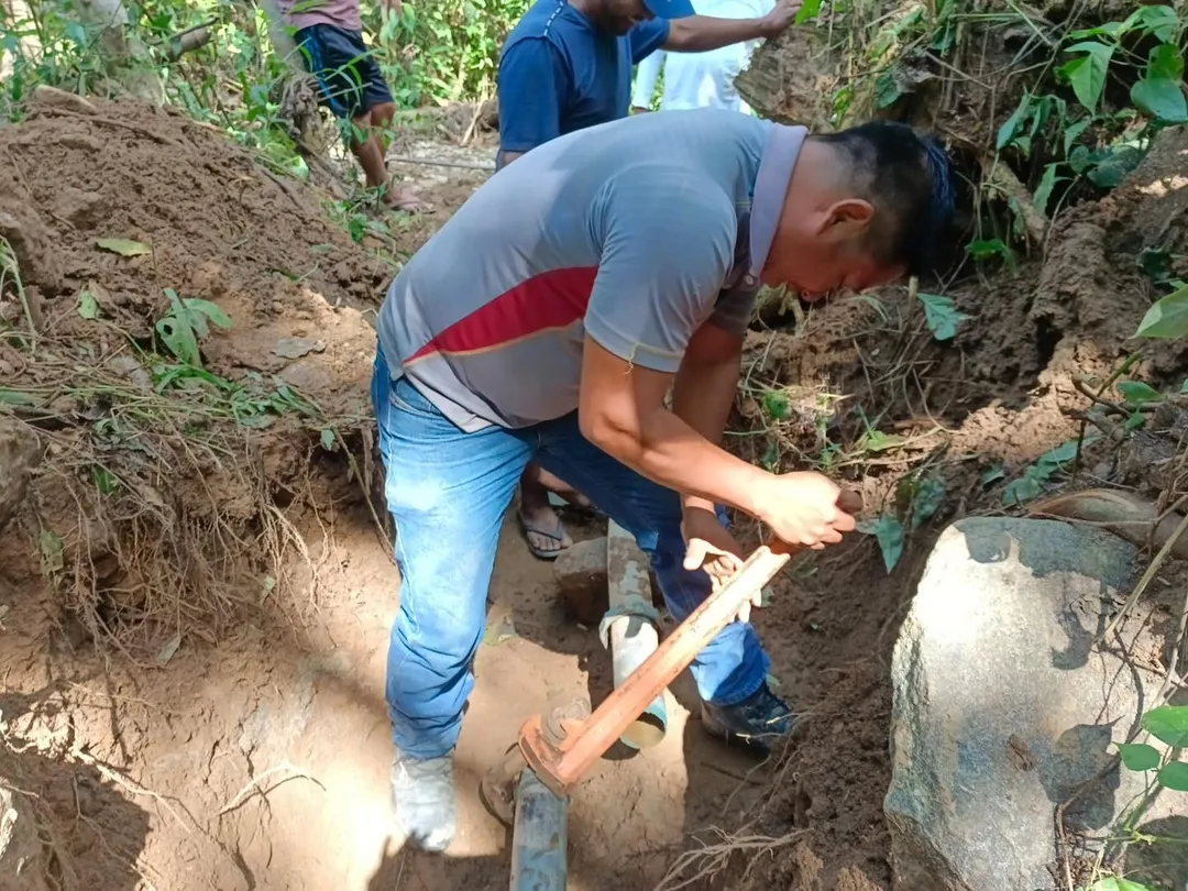 Finca Montecristo: Reparación en Sistema de Bombeo