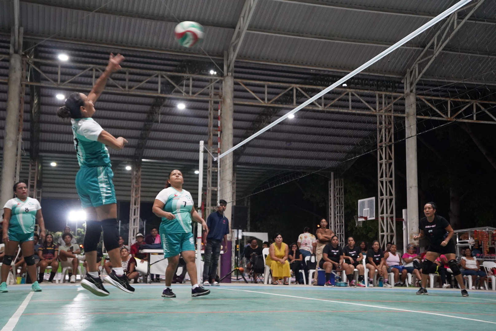 Volleyball Finals Held in Santa Cruz Huatulco