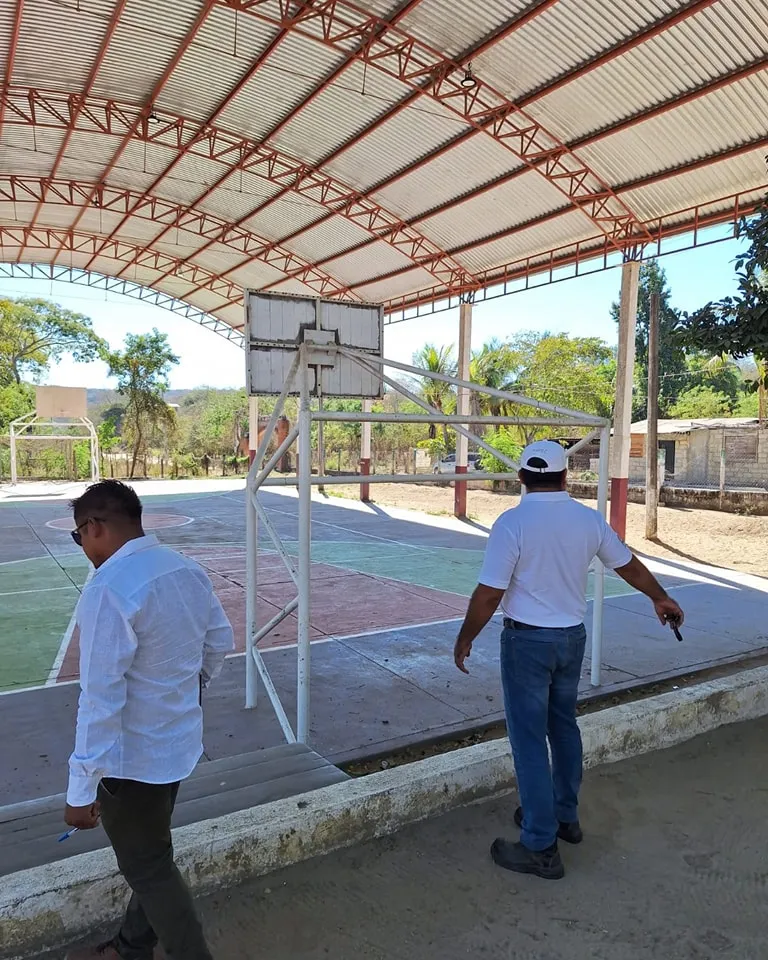 Recorrido por comunidades para mejorar los espacios culturales en Huatulco
