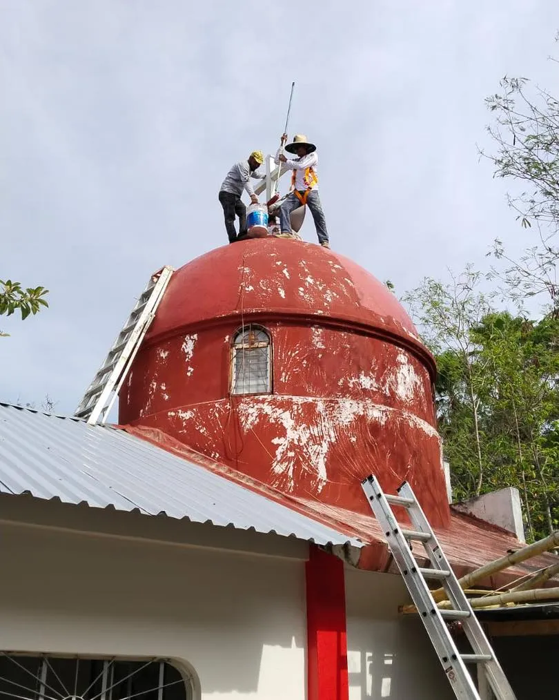 Rehabilitación de la Iglesia de Aguaje El Zapote