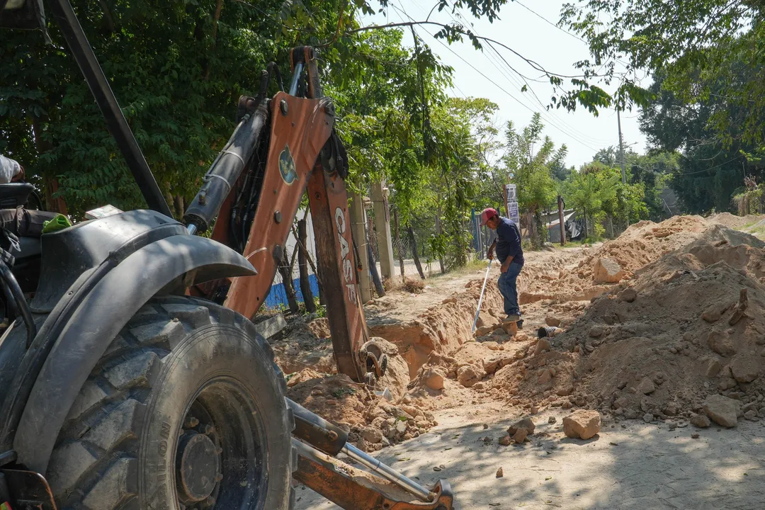 Trabajos de Agua Potable