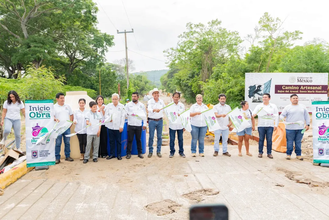 INICIA CAMINO ARTESANAL EN BAJOS DEL ARENAL