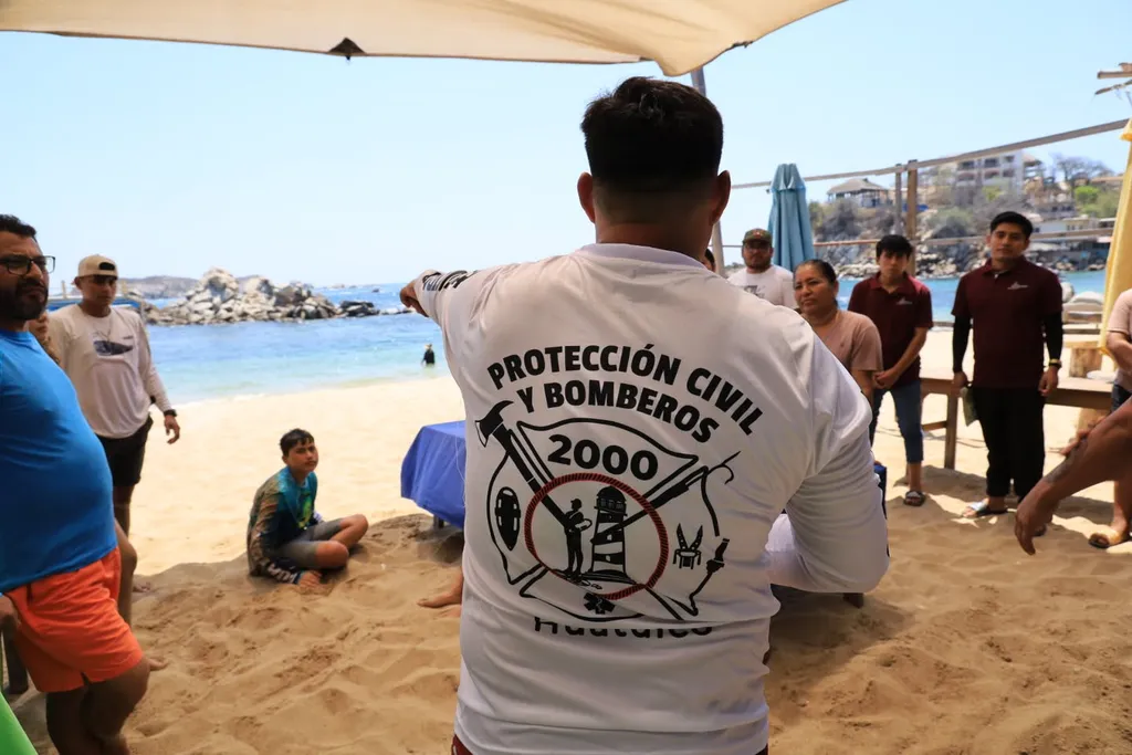 Concluye jornada de capacitación de Primeros Auxilios en San Agustín y Riscalillo