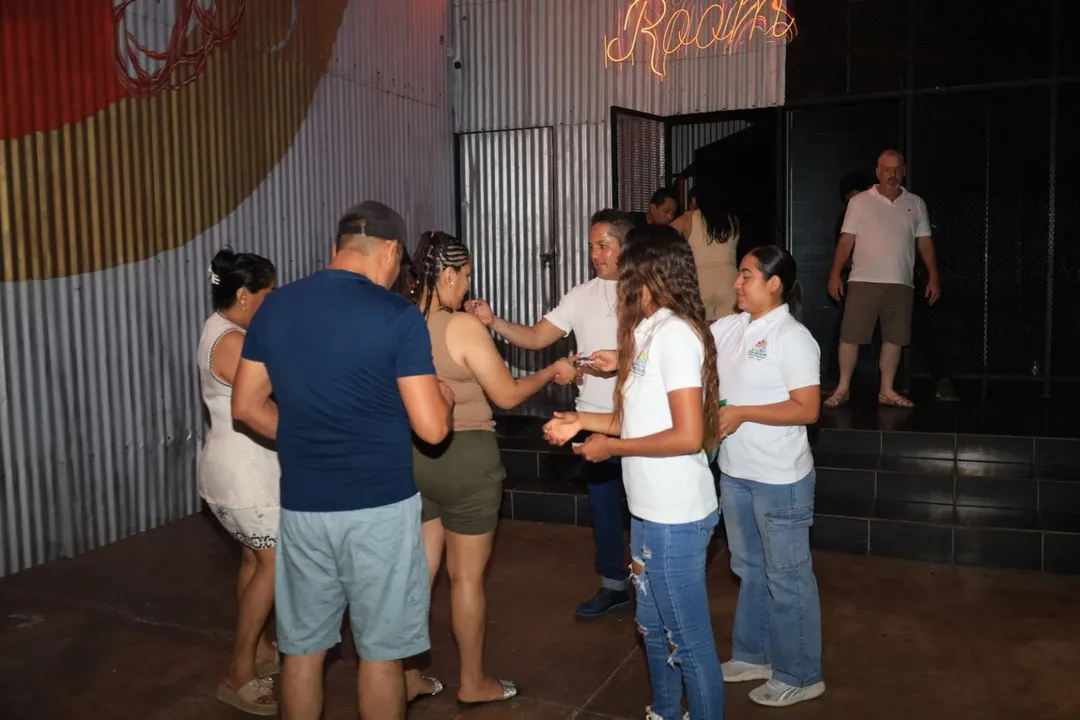Acciones de prevención en espacios de convivencia nocturna