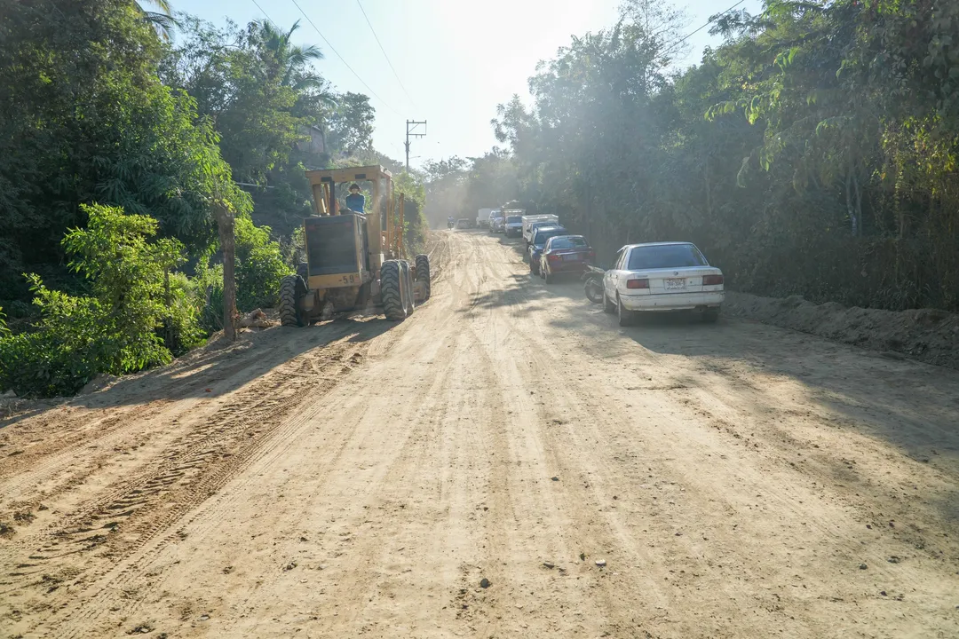 Todos Santos: arranca segunda etapa de pavimentación