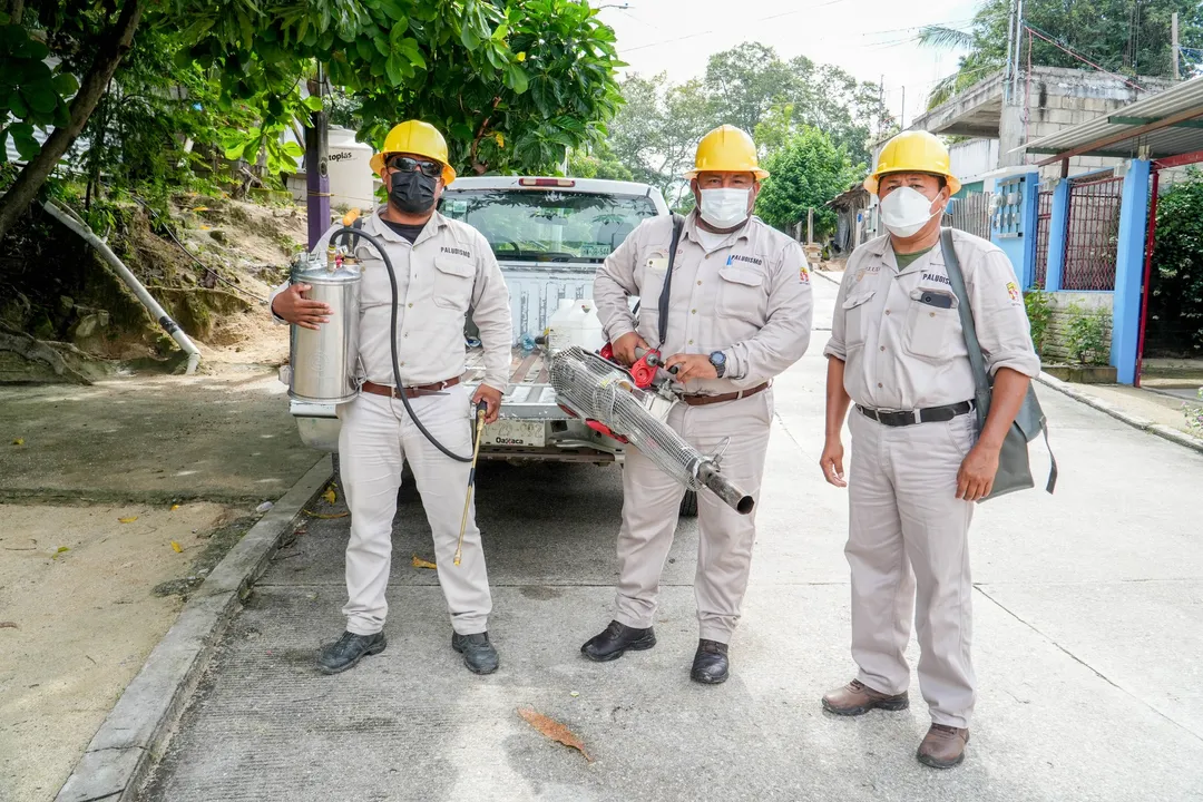 Labores de control sanitario