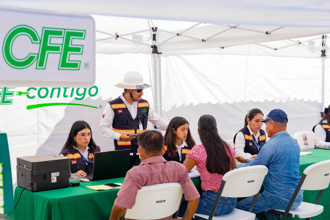 ¡CFE más cerca de ti en Santa María Huatulco!