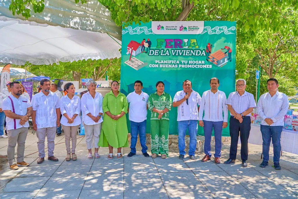 Housing Fair Kicks Off in Bahías de Huatulco