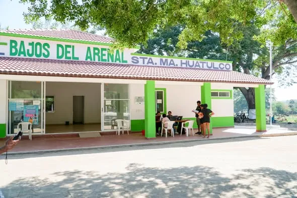 Bajos del Arenal: IMSS Bienestar Registration Drive