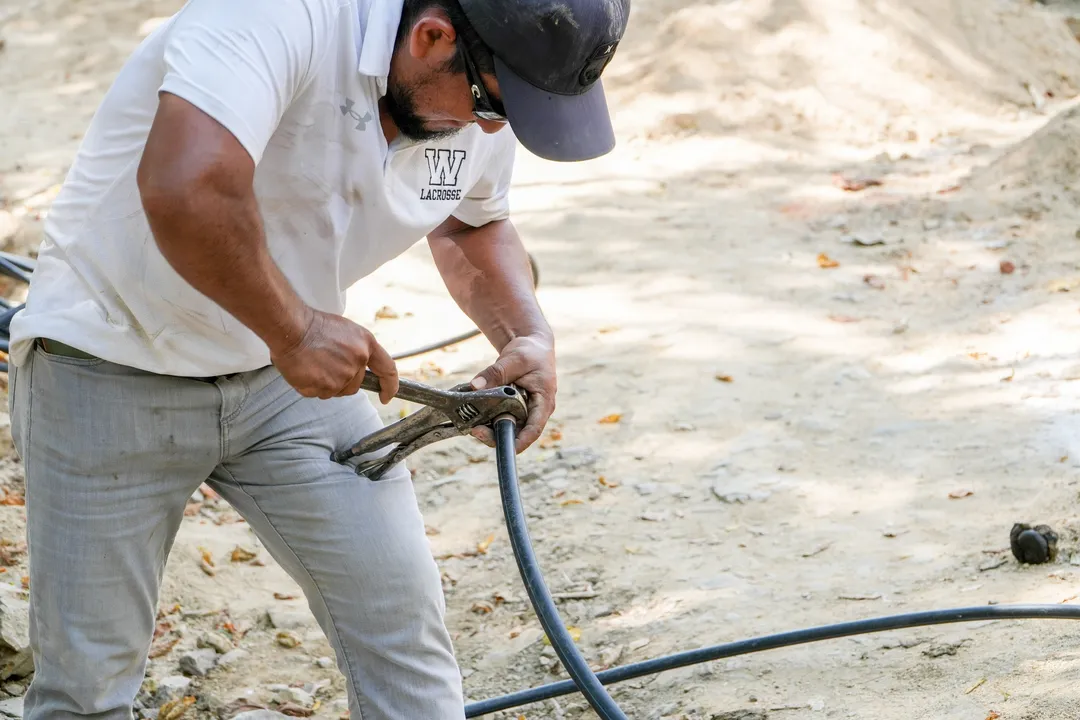 Imagen de Avanza rehabilitación de servicios básicos