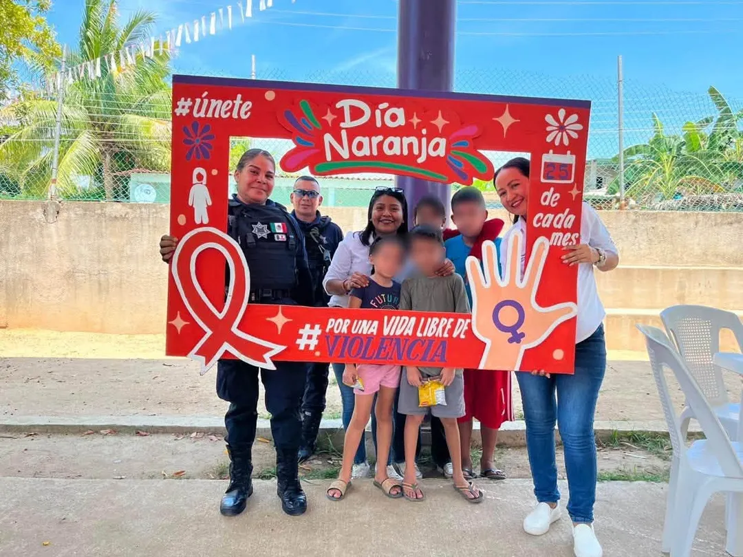 Comunidad segura: construyendo comunidades libres de violencia.