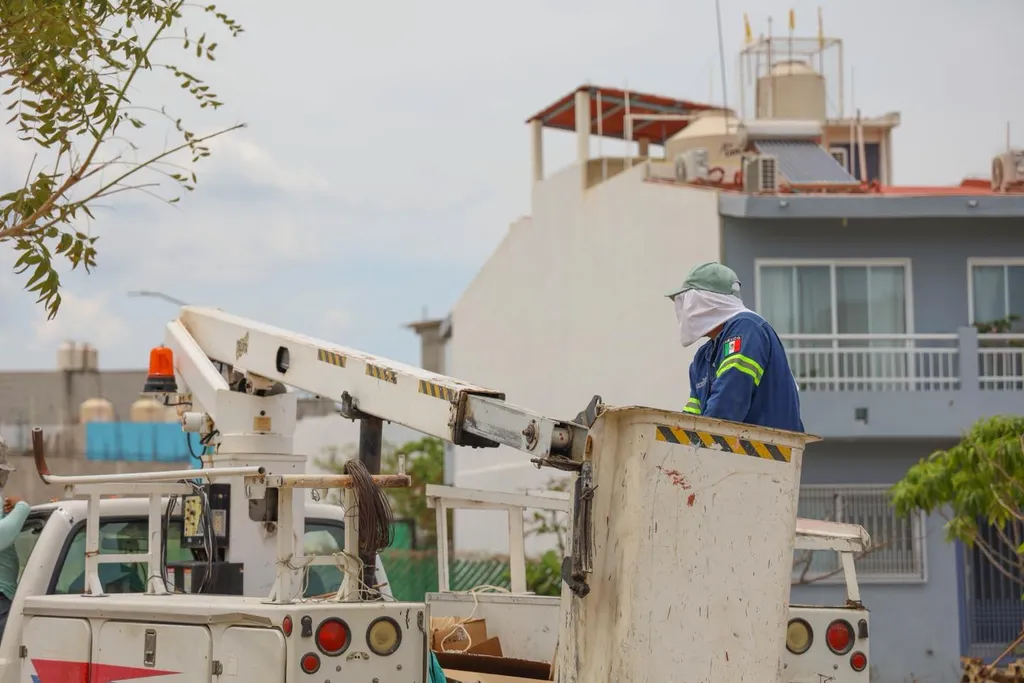Improvement of Electrical Lighting Continues in Sector H3