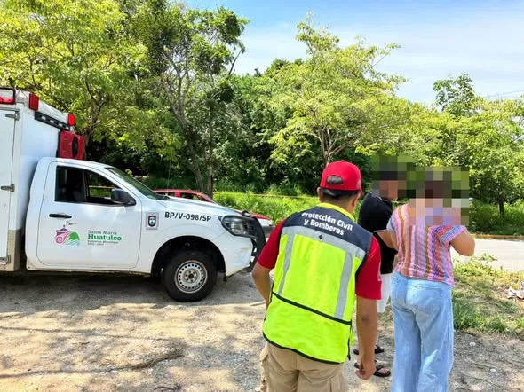 ATENCIÓN OPORTUNA TRAS INCIDENTE VEHICULAR EN LLANO CIRUELOS