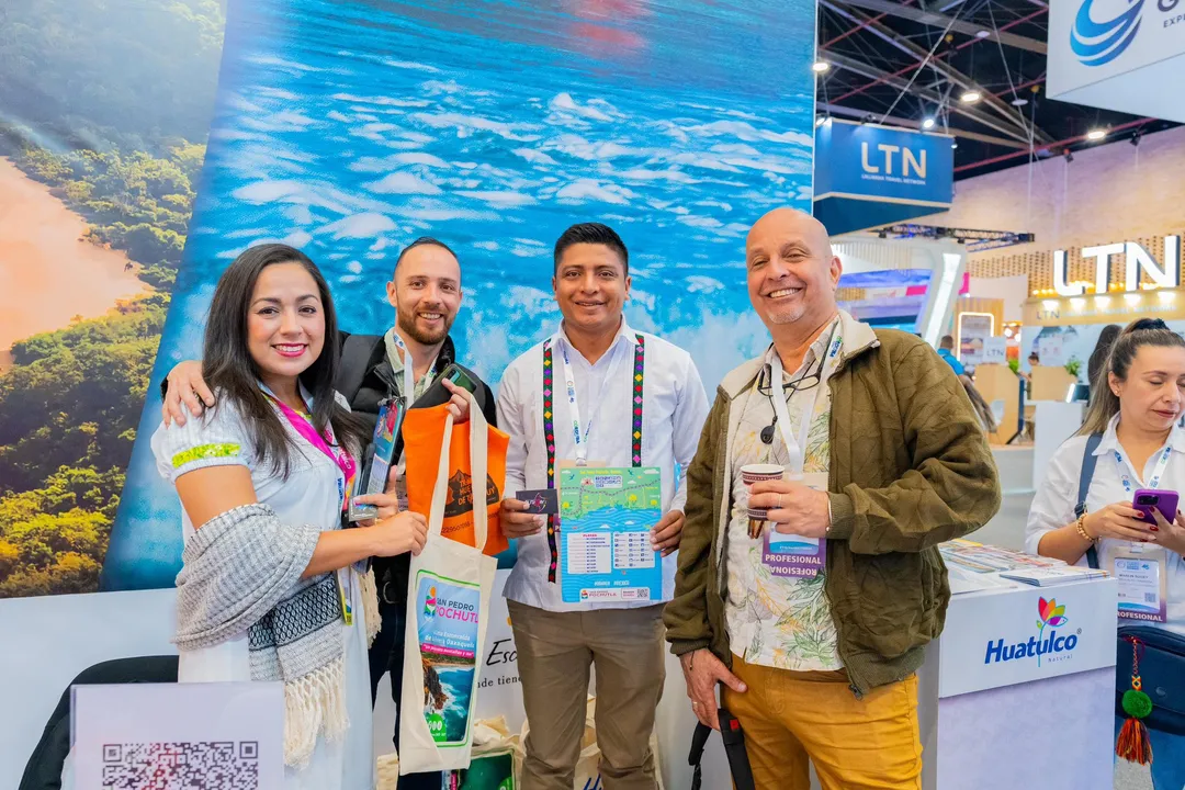 United for the International Positioning of Huatulco, ANATO 2026