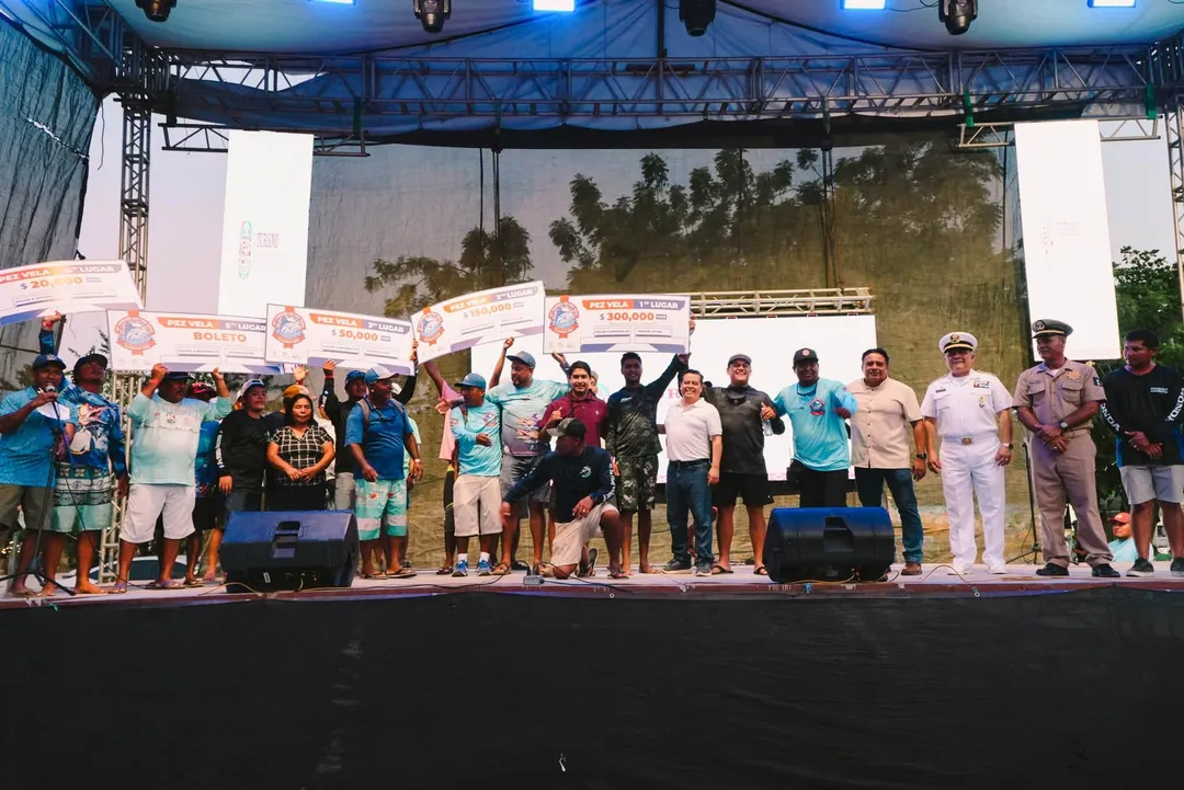 Huatulco Recognizes the Passion for Sport Fishing