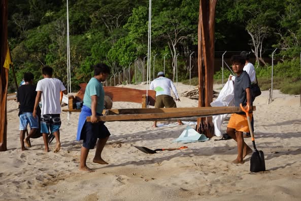 Beach Cleanup Day at Maguey Beach