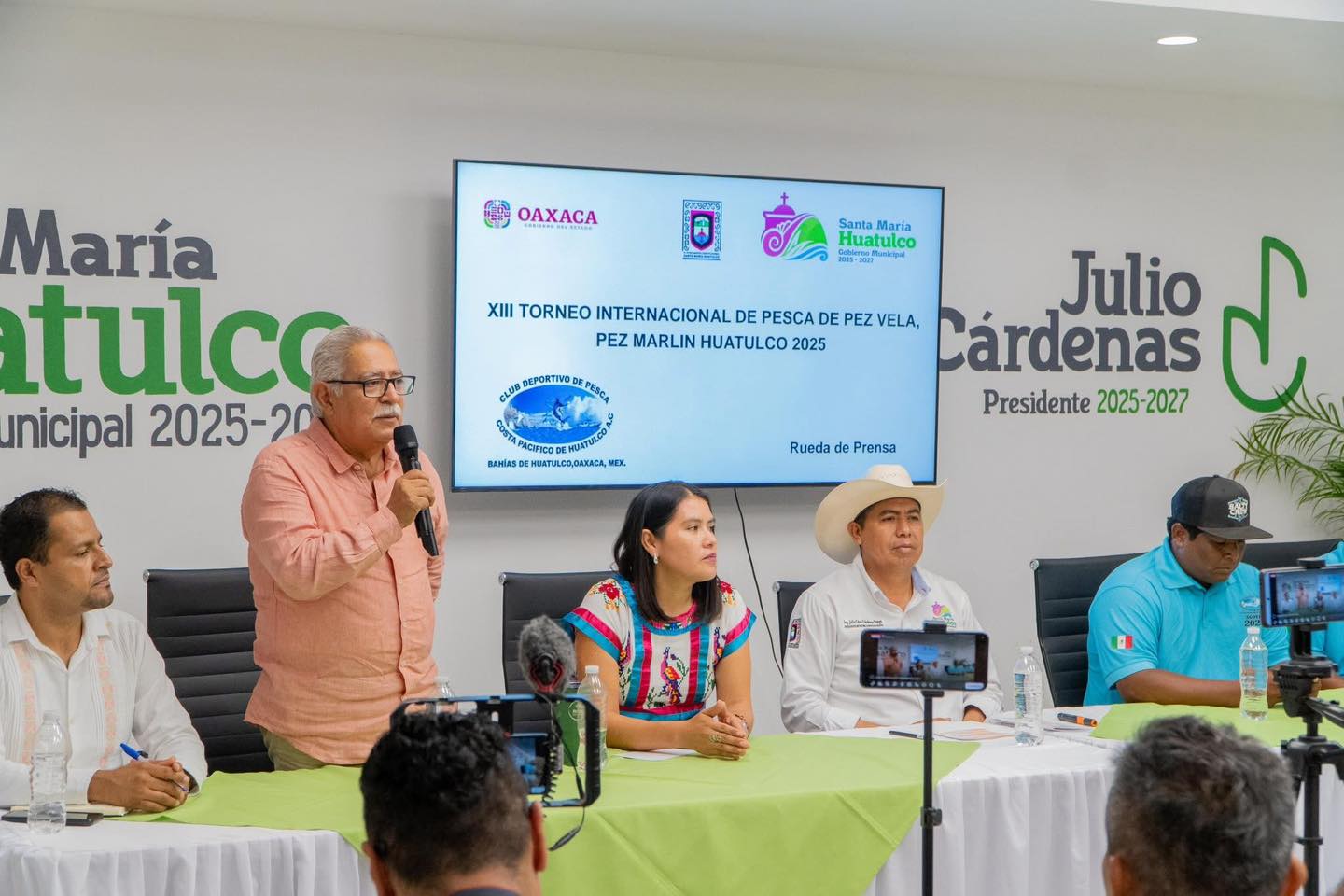 Press Conference | XIII Huatulco International Fishing Tournament 2025
