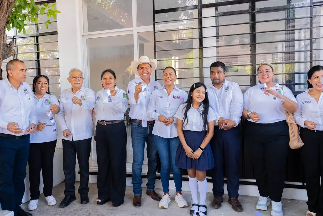Lo que fue un compromiso, hoy es una realidad para nuestras niñas y niños de Huatulco