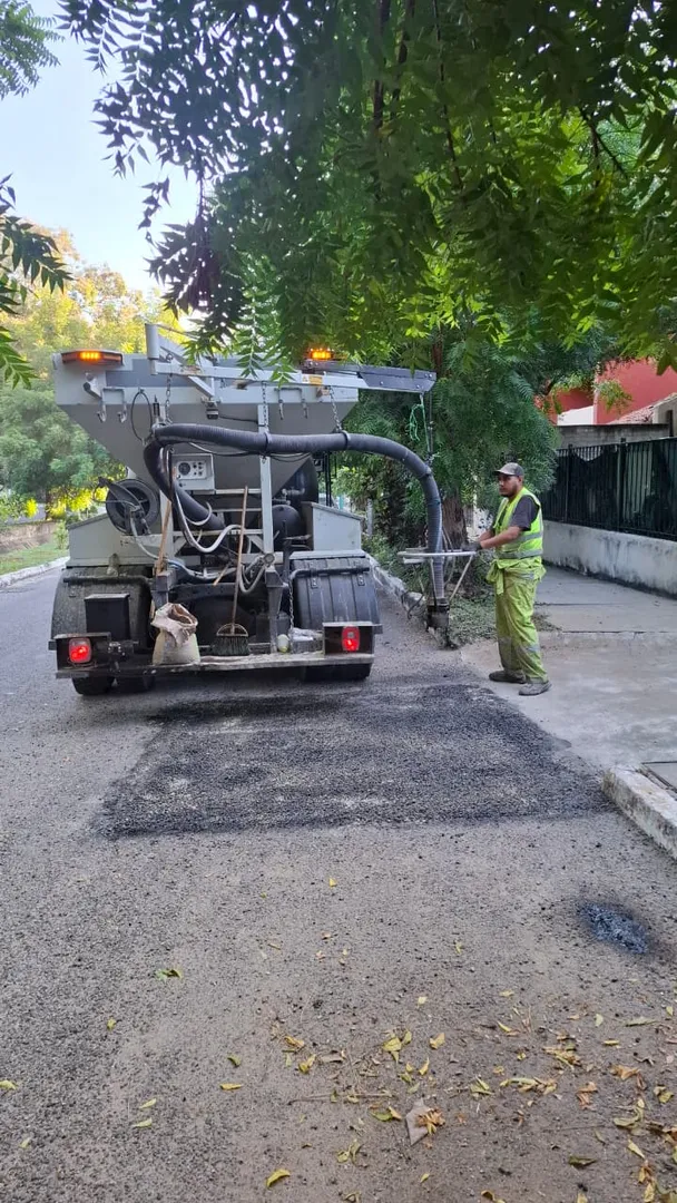  Reforzamos las acciones de bacheo en Santa Cruz Huatulco