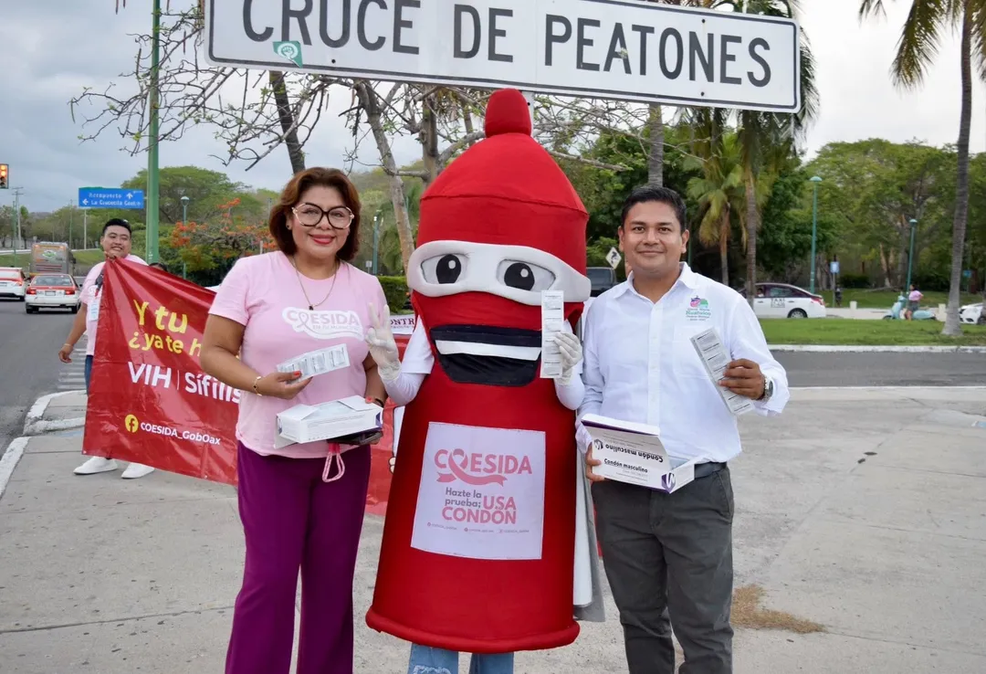 COESIDA llegó a nuestro municipio de Santa María Huatulco