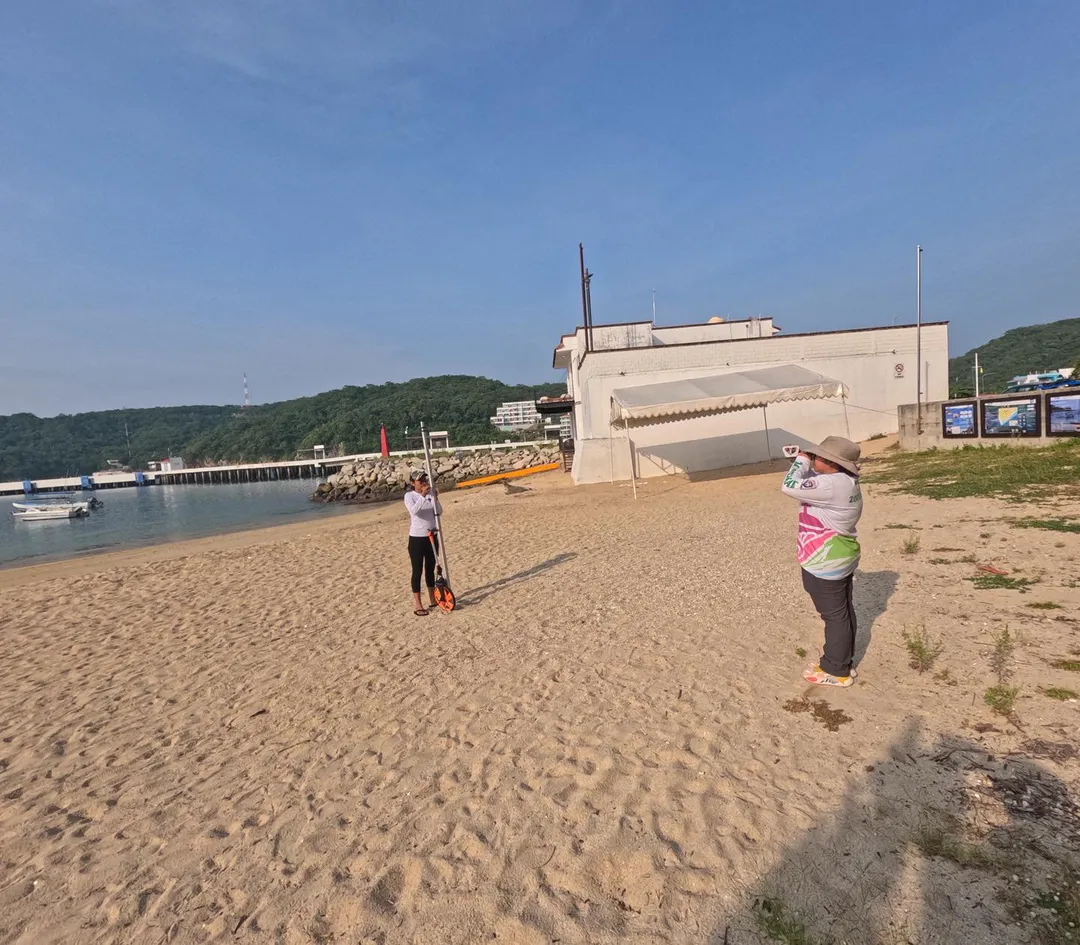 Imagen de Monitoreo constante en Bahías de Huatulco