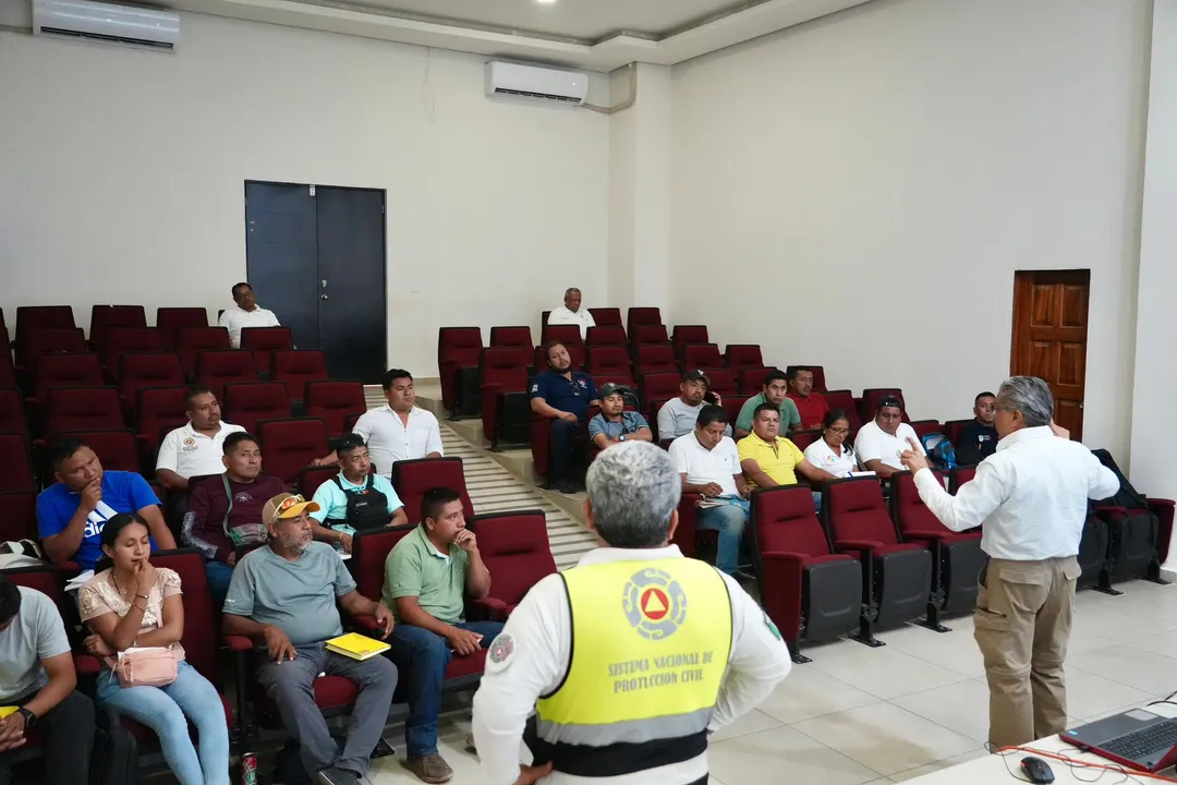 Imagen de  Fortaleciendo las acciones de prevención ante temporada de lluvias y ciclones tropicales