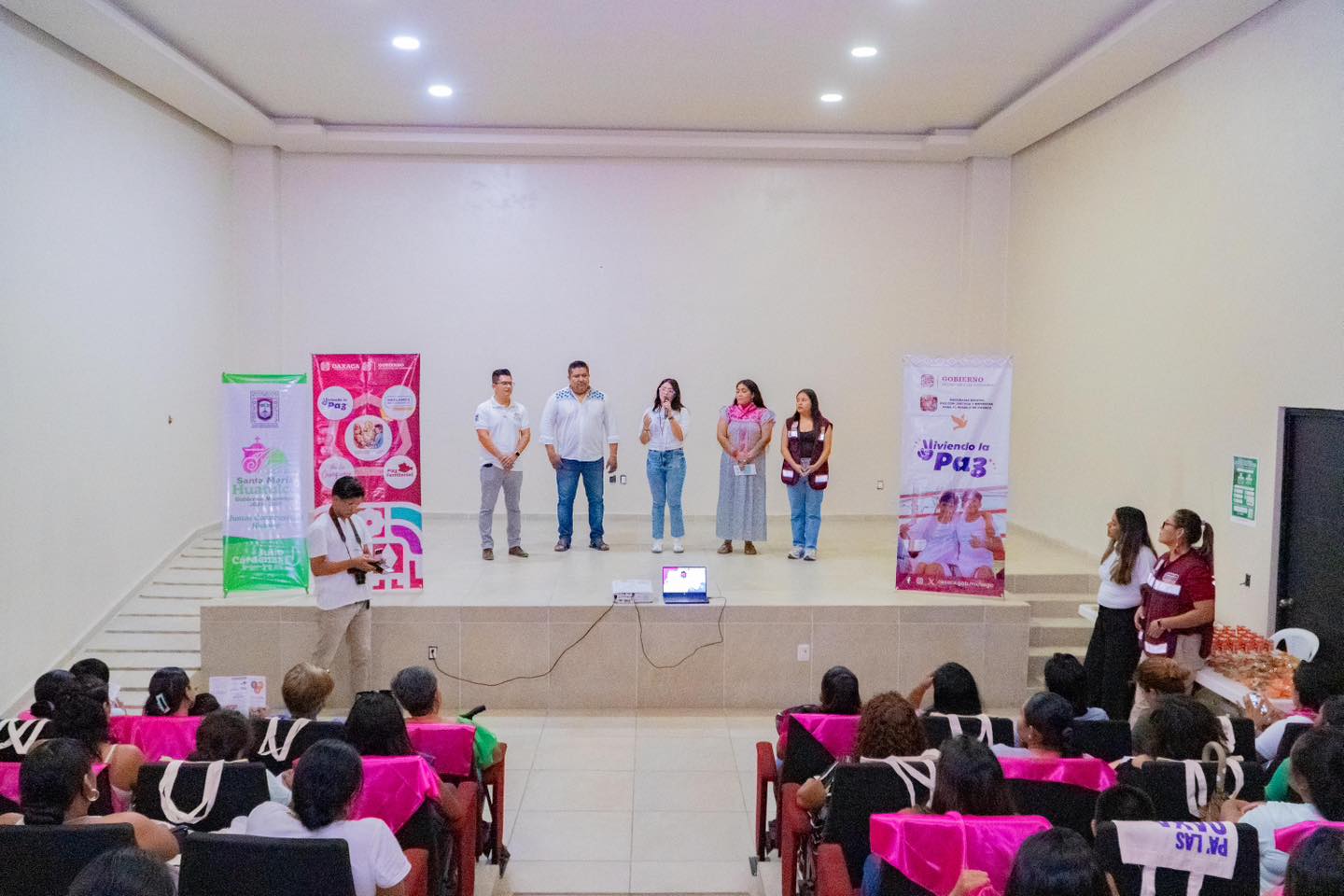 “Pa’ Las Oaxaqueñas”: voz y justicia para las mujeres
