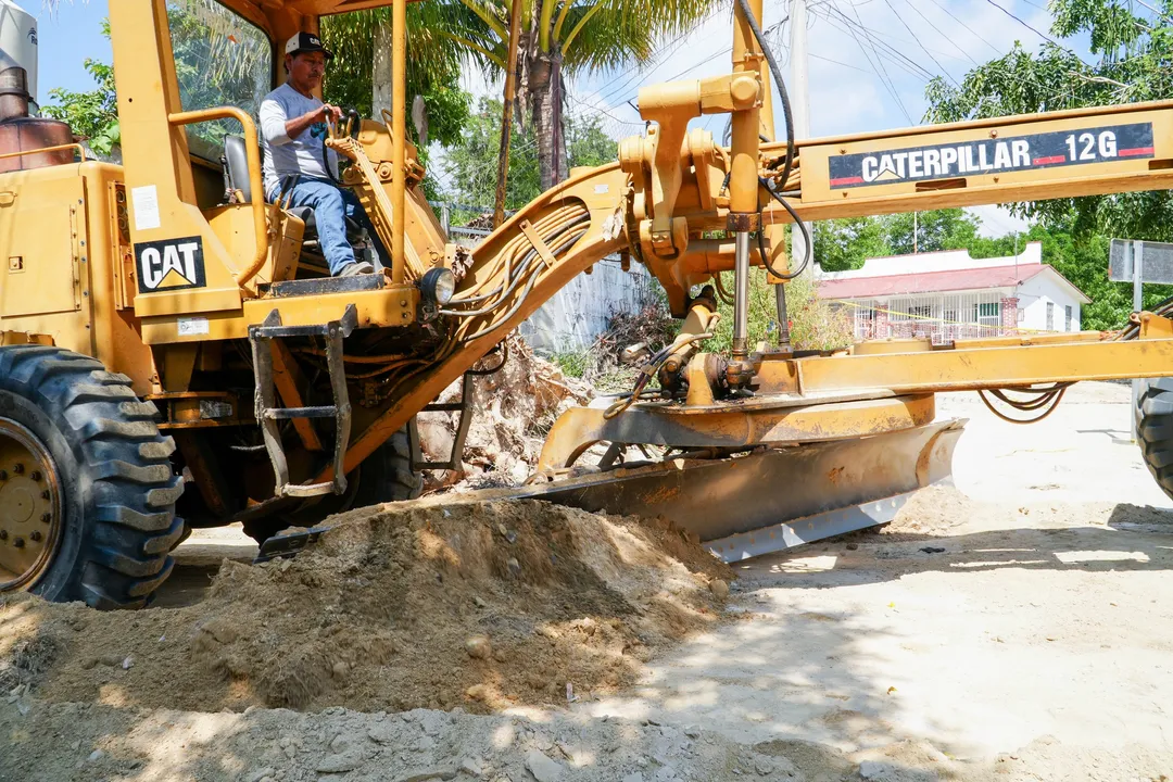 Paving Progresses on Vainilla Street