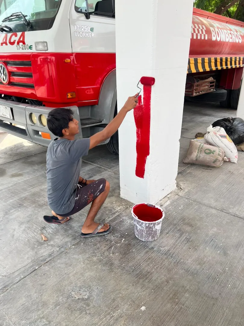 Rehabilitación de subestación de bomberos