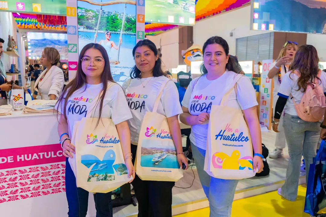 Huatulco deja huella en el Tianguis Turístico 2026