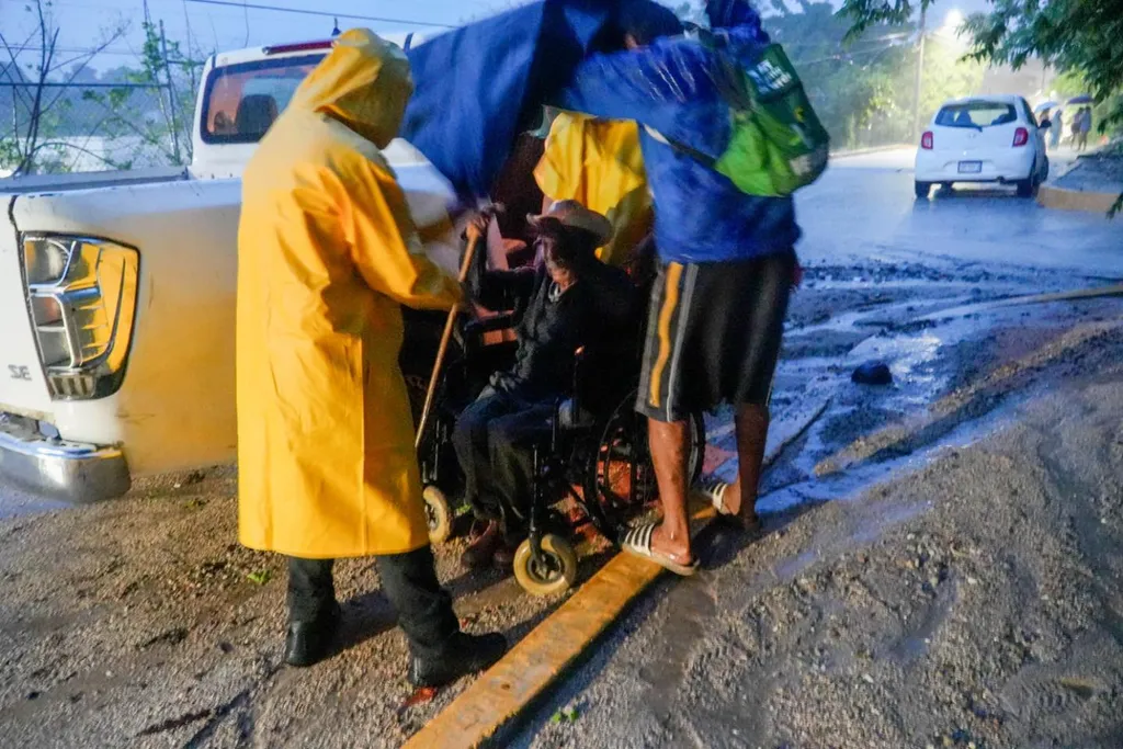 Health Directorate Supports Transfer of Person with Disability